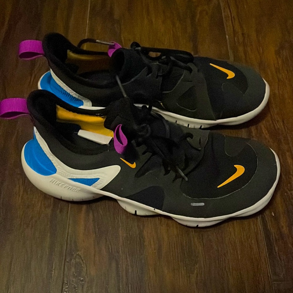 Nike free shoes engineered for natural range of motion